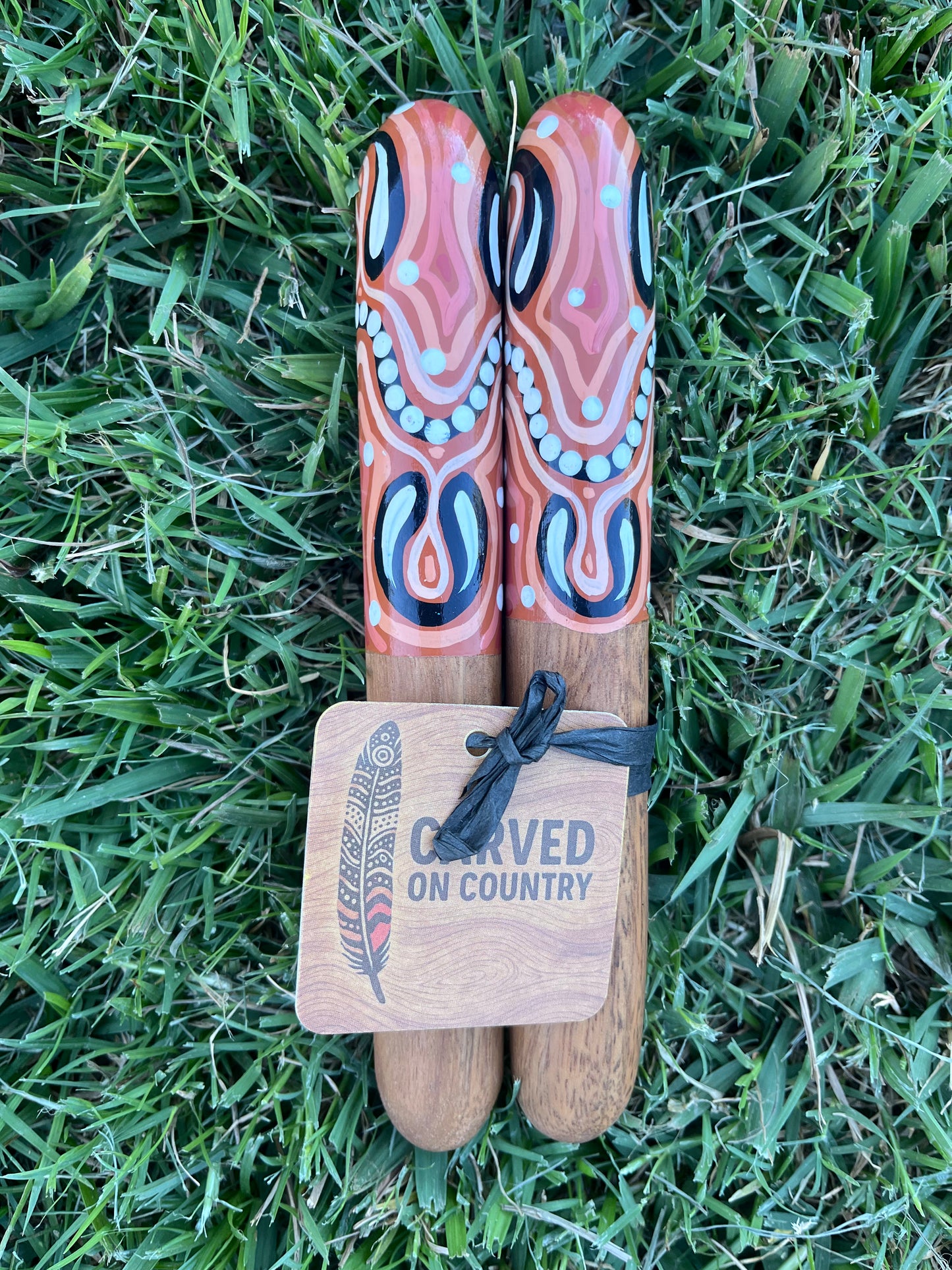 Painted Children’s Clapsticks