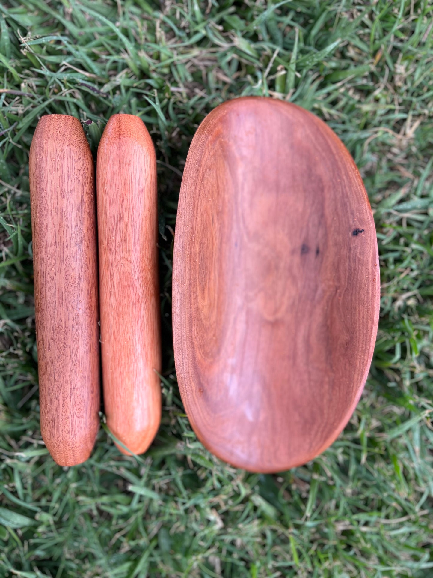 Baby Coolamon and Clapstick Set