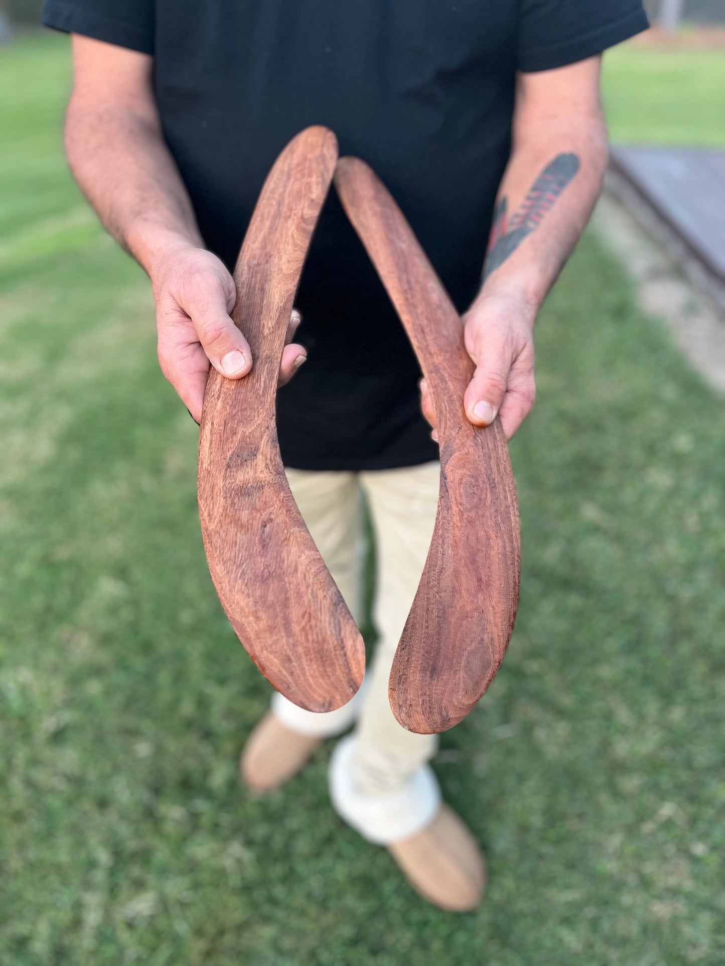 Hunting Boomerangs