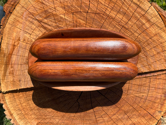 Baby Coolamon and Clapstick Set