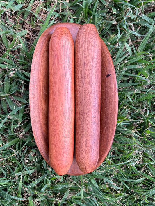 Baby Coolamon and Clapstick Set