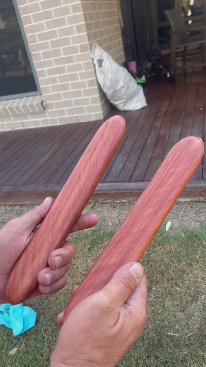 Ironbark Oval Clapsticks